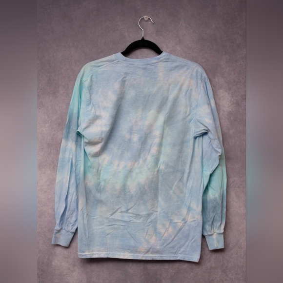 Lot of 2 longsleeve tie dye shirts size Medium on color tone shirts - Picture 4 of 6